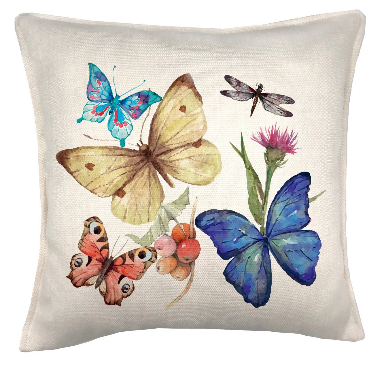 Cojín Alas de Mariposas 2 - 45 x 45