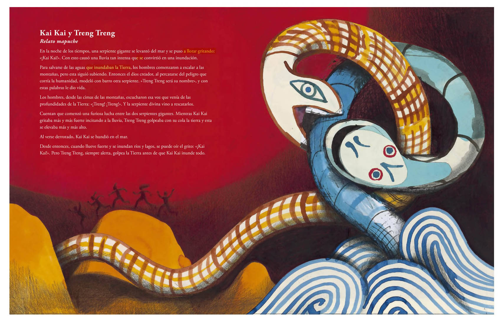 Sobre las alas del cóndor. Relatos andinos