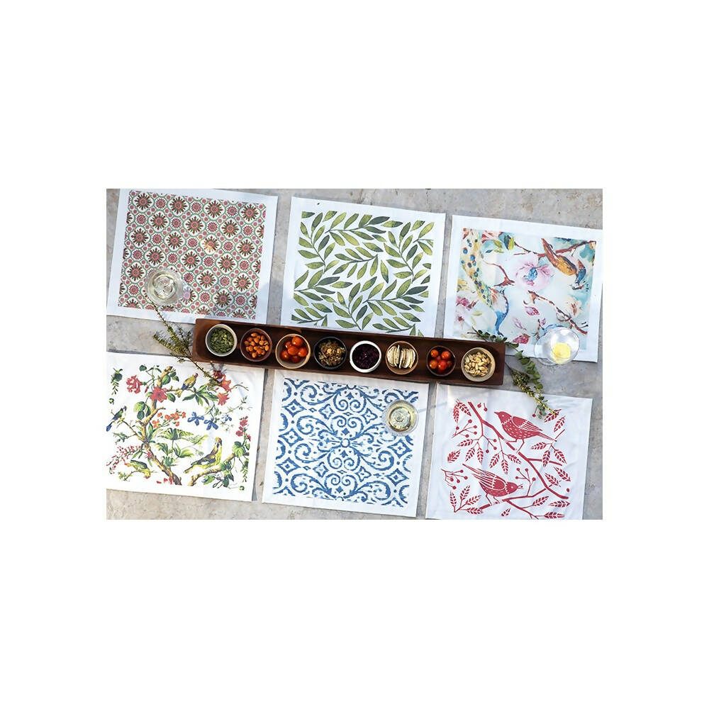 Set de Individuales Edén - Impermeables