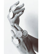 Anillo plata diseño