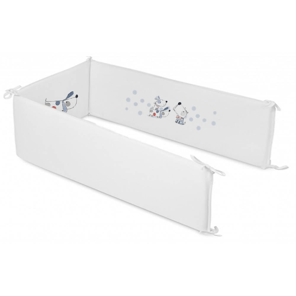 PROTECTOR DE CUNA DOGS