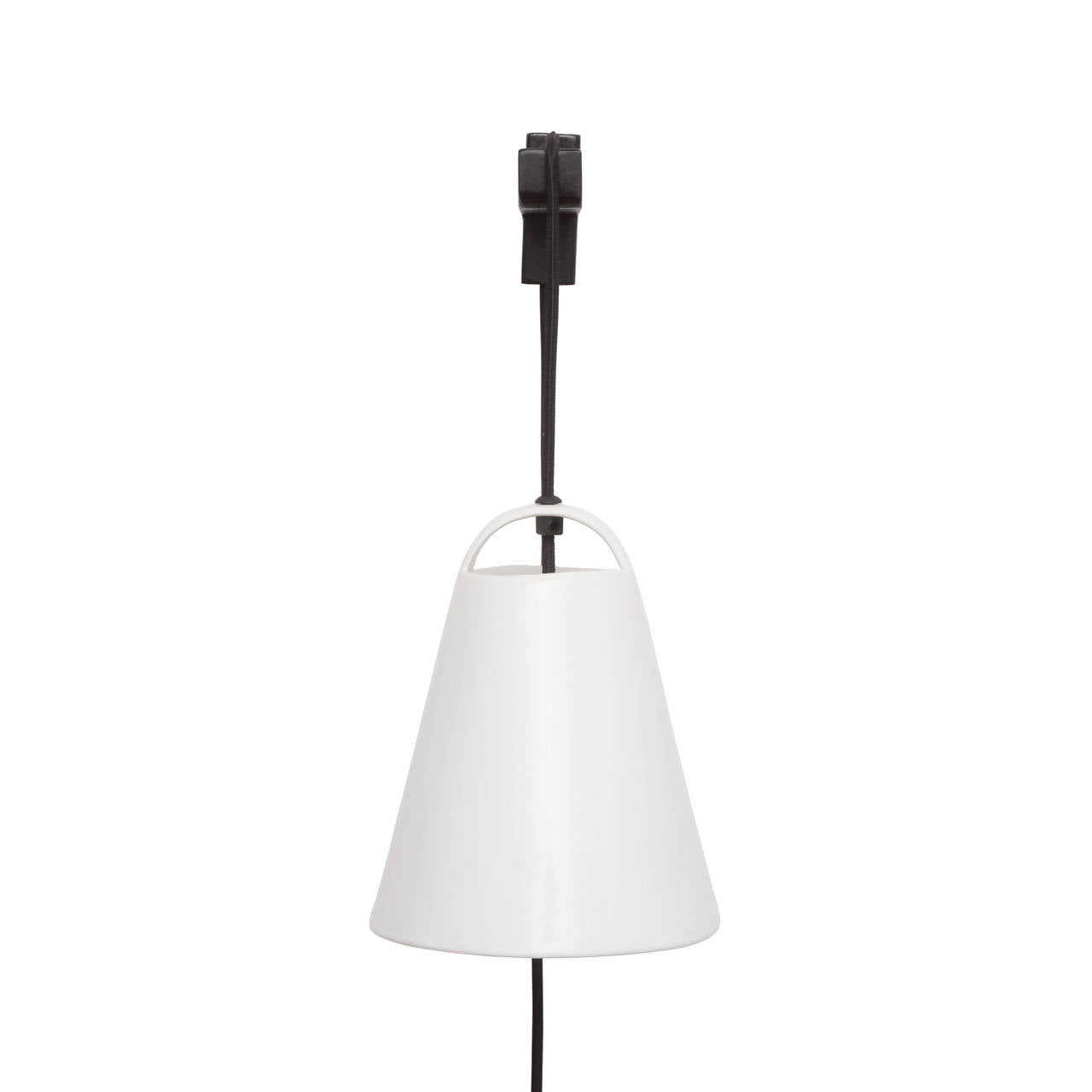 Cencerro Cerámica Escuadra Fierro