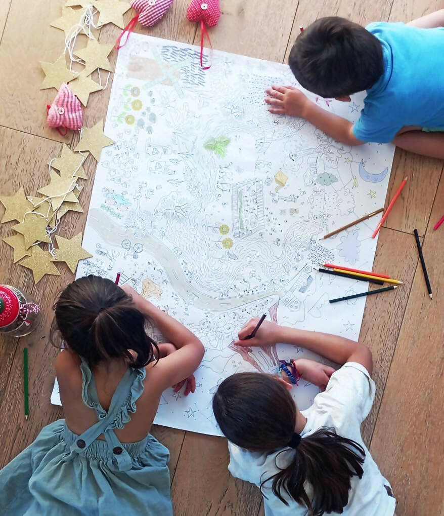 PONLE COLOR A CHILOÉ