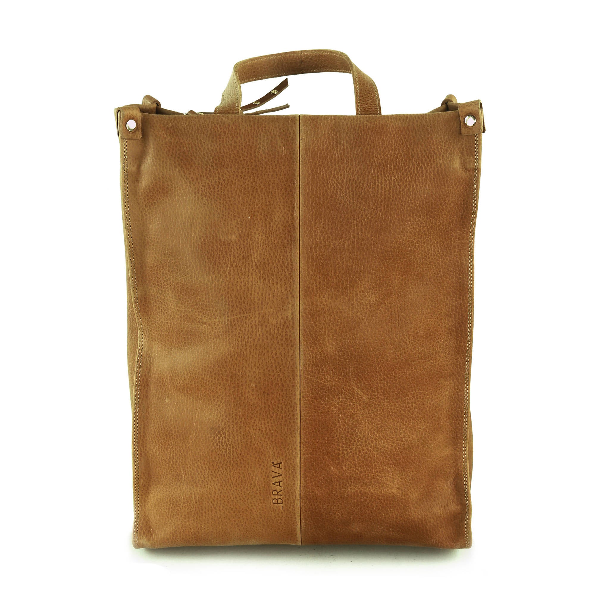 Mochila de cuero modelo ISABEL