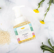 Jabón de cuerpo espumoso caléndula - Manzana Alegre