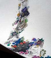 Mapa de Gatos - Lámina - Mappin