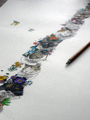 Mapa de Gatos - Lámina - Mappin