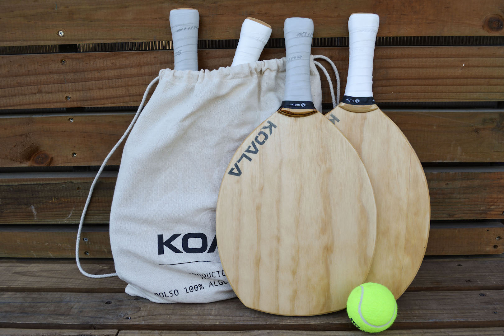 Paletas de playa Premium - Creado en Chile