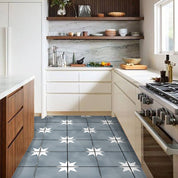 Baldosa Estrella Azul