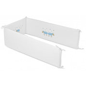 PROTECTOR DE CUNA OVEJA CELESTE