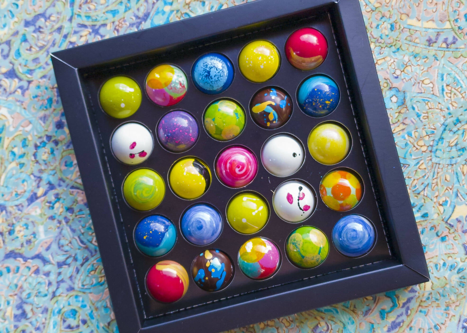 Caja Chocolates "Circo" *25 bombones*