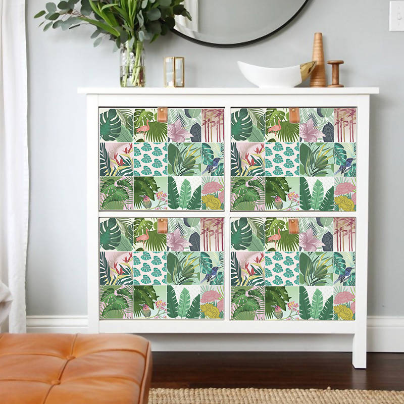 Azulejo Autoadhesivo TROPICAL