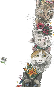 Mapa de Gatos - Lámina - Mappin