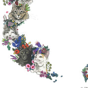 Mapa de Gatos - Lámina - Mappin