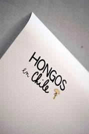 Mapa de Hongos en Chile - Lámina - Mappin