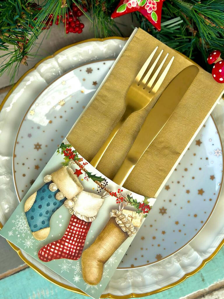 Porta Cubierto Botitas Santa