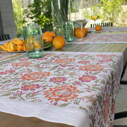 Camino de mesa velo organza Boheme