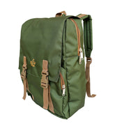 Mochila Notebook 15" Sustentable. Diseño Verde.