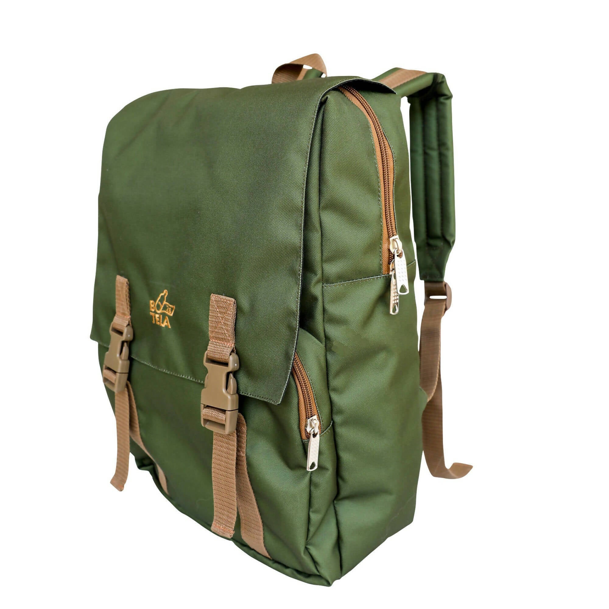 Mochila Notebook 15" Sustentable. Diseño Verde.