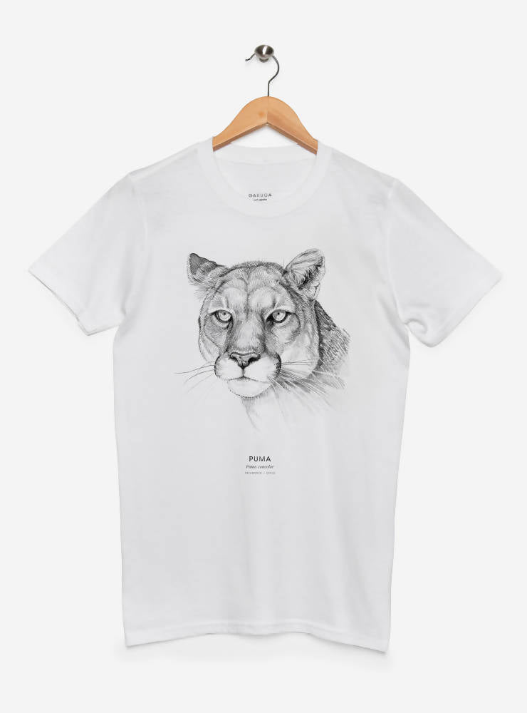 Polera Adulto Puma - Creado en Chile