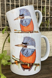 Tazón Martín Pescador, pajaritos chilenos