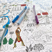 PONLE COLOR A RAPA NUI