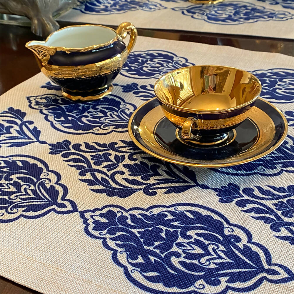 Set de Individuales Arabesque - Linet Natural