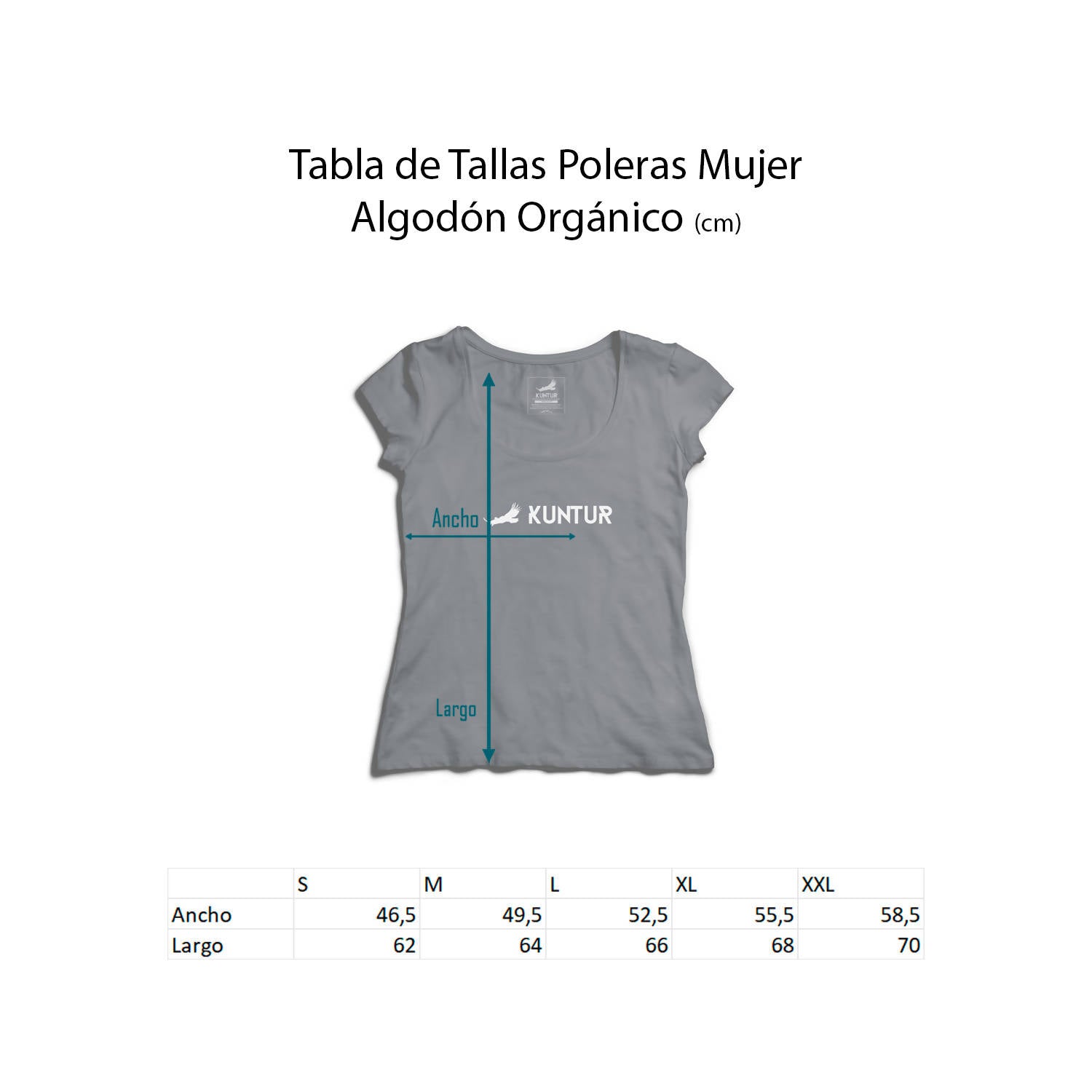 Polera Mujer Baguala Kuntur