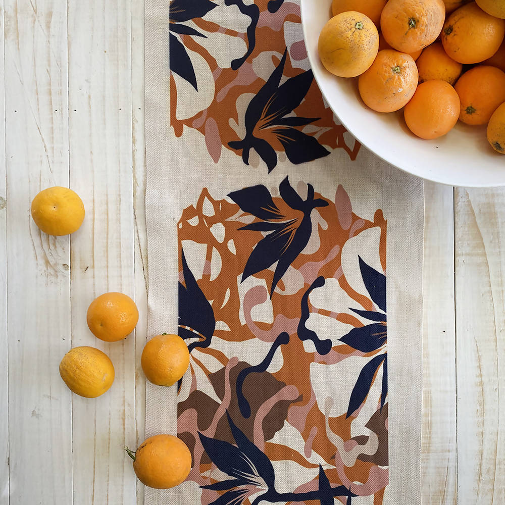 Camino de Mesa Exótica - Linet Natural