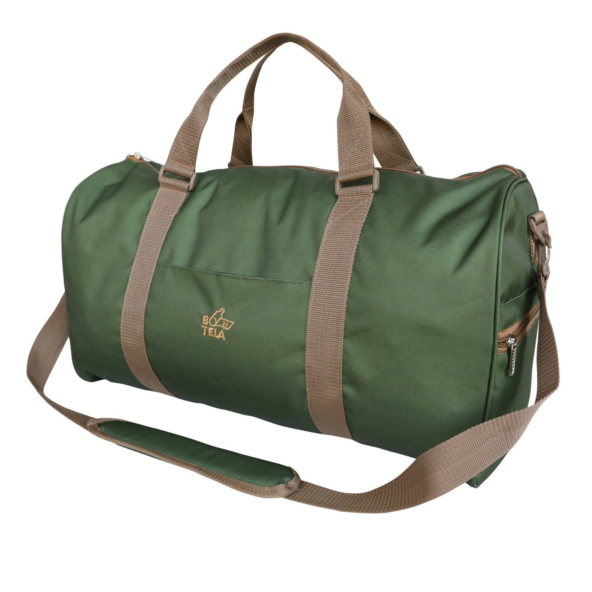 Bolso viaje sustentable. Diseño Verde.