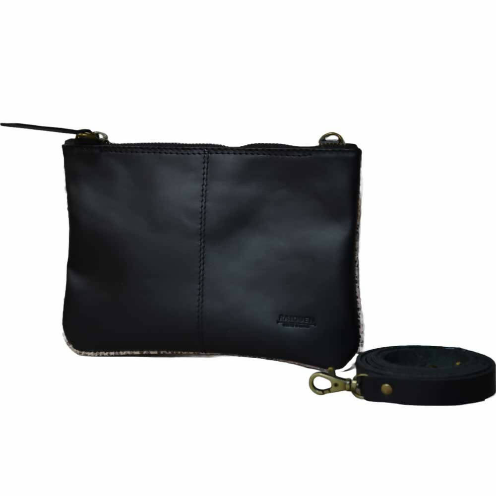 Cartera Petty cuero Hecho a mano Raiquen