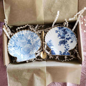 Pack de conchitas saleros azul