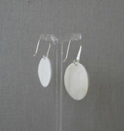 ARO PLATA GANCHO CÍRCULO CUERNO CLARO