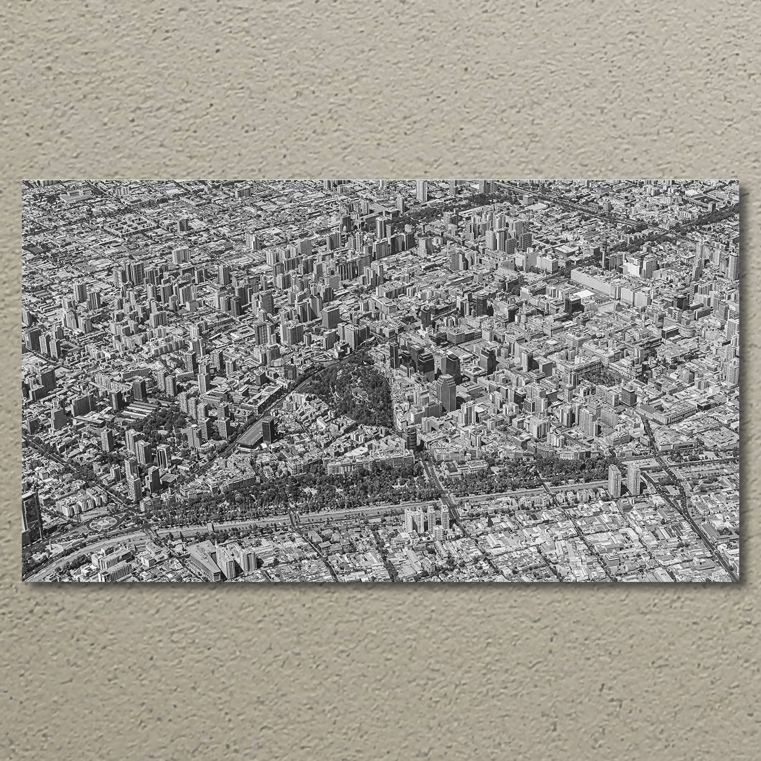 Mantel antimanchas Vista Aérea Santiago