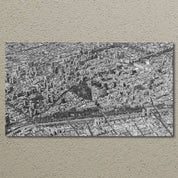 Mantel antimanchas Vista Aérea Santiago