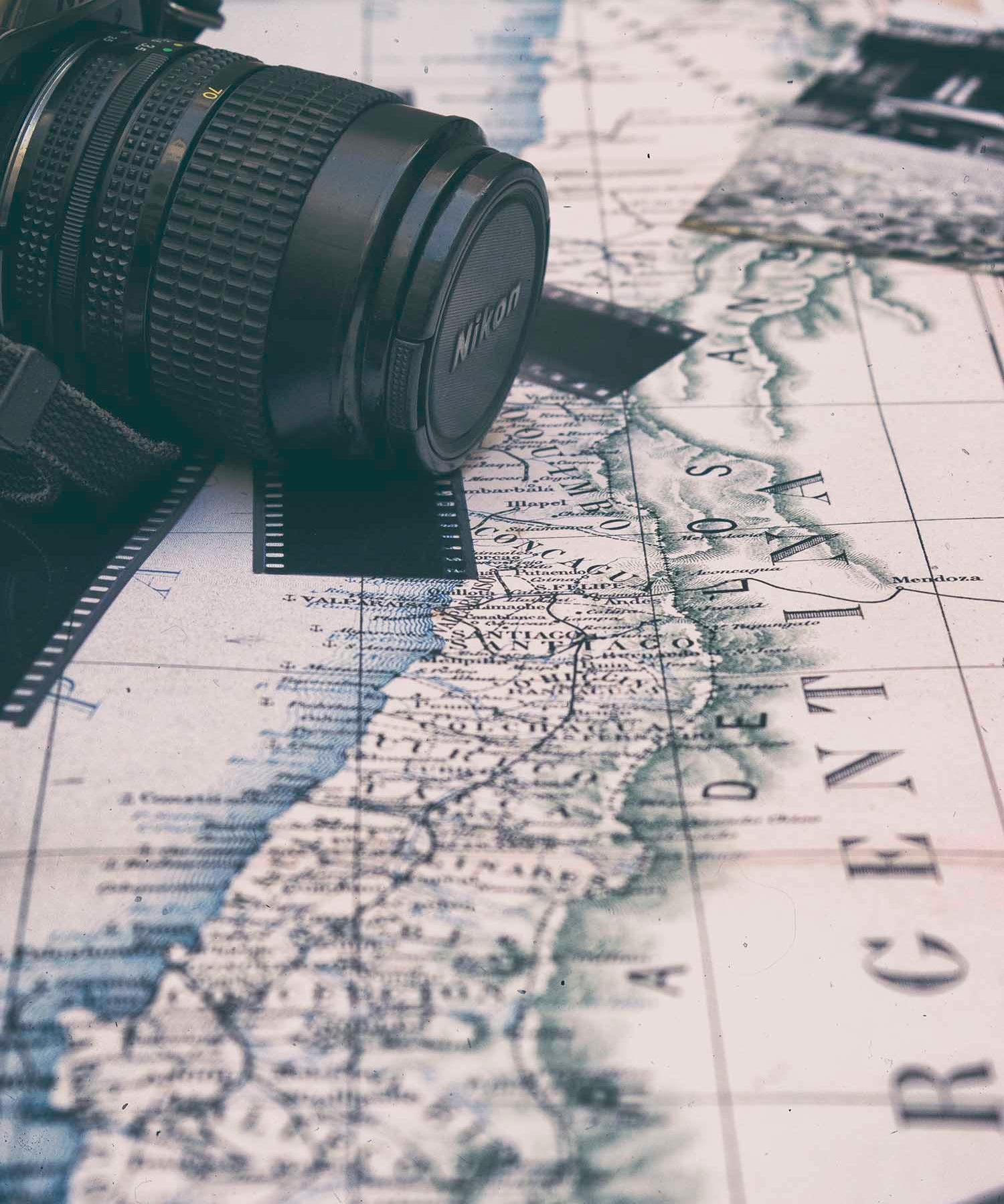 Chile en 1903 - Lámina - Mappin