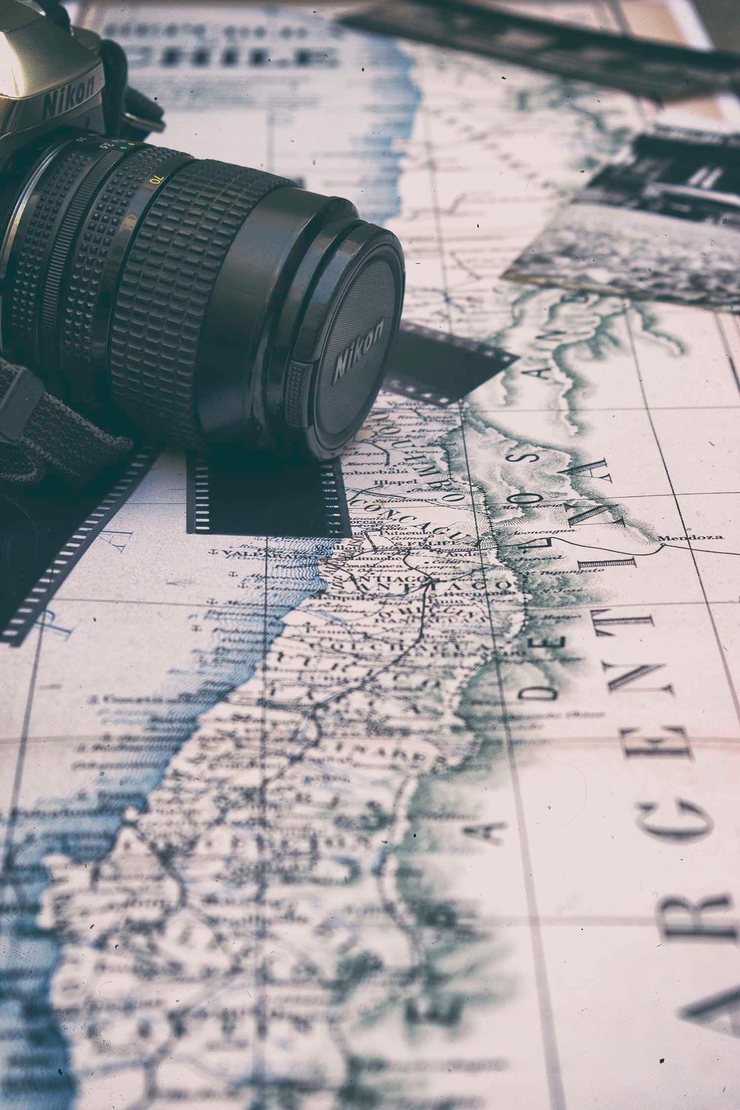 Chile en 1903 - Lámina - Mappin