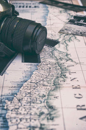 Chile en 1903 - Lámina - Mappin