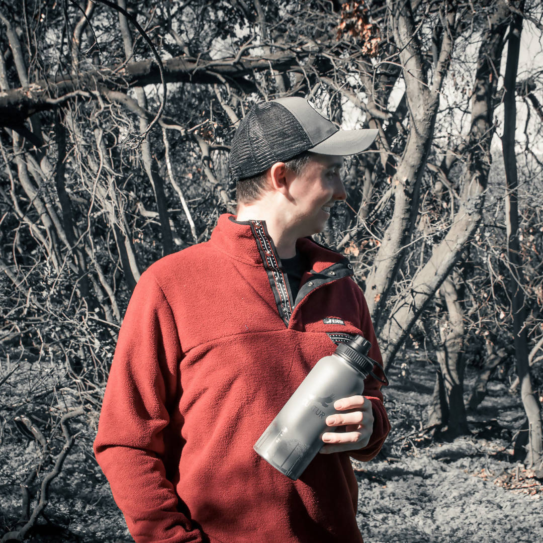 Polar Tierra del Fuego Burdeos