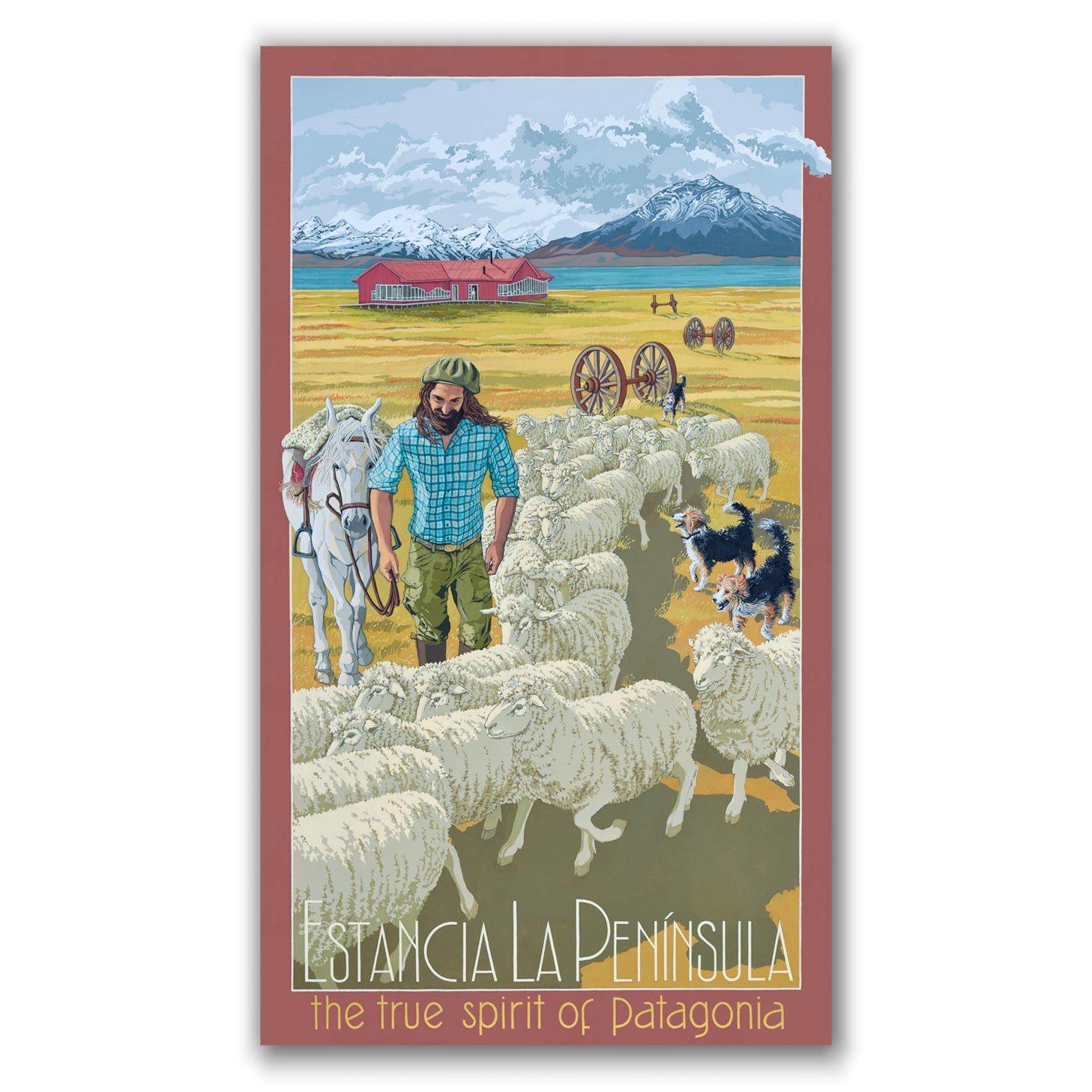 Estancia La Península - Lámina - Mappin