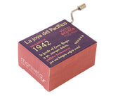 Cajita musical La joya del Pacífico