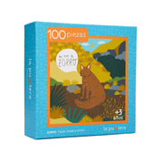 Puzzle Zorro 100 Piezas