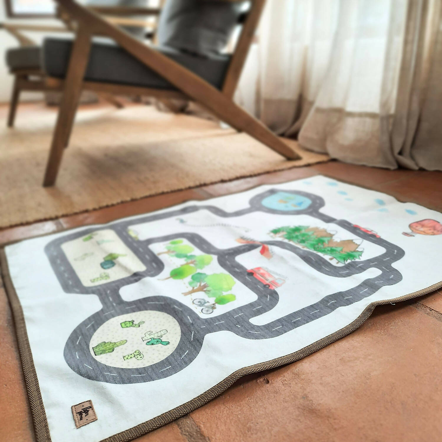 Alfombra de juego infantil Paper Home