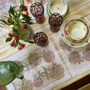 set de Individuales Gardenia - Velo Organza