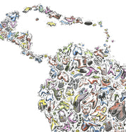 Fauna Urbana Latinoamericana - Lámina - Mappin