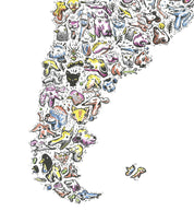 Fauna Urbana Latinoamericana - Lámina - Mappin