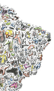 Fauna Urbana Latinoamericana - Lámina - Mappin