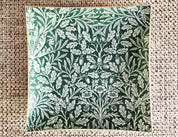 Bandeja cuadrada 25 cm, Verde