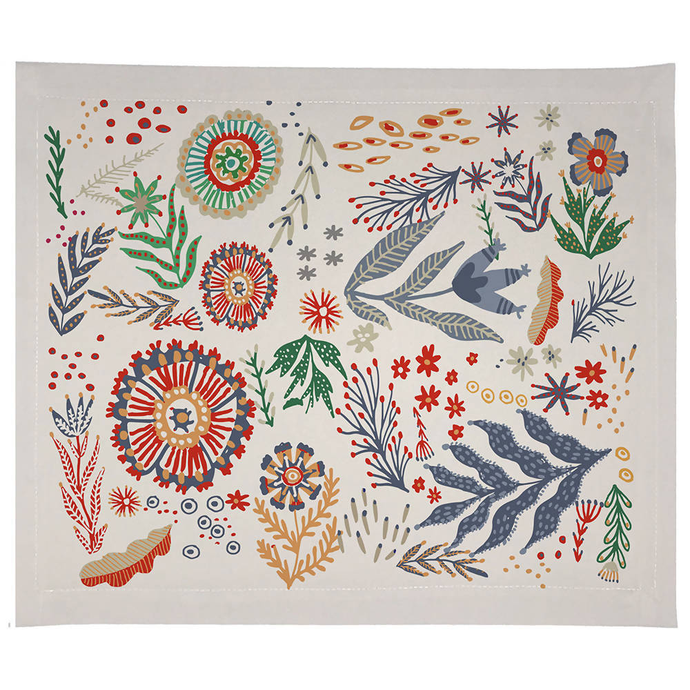 Set de Individuales Color Folk - Impermeables