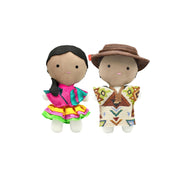 trapolopolis coleccion niños de chile pareja nortina